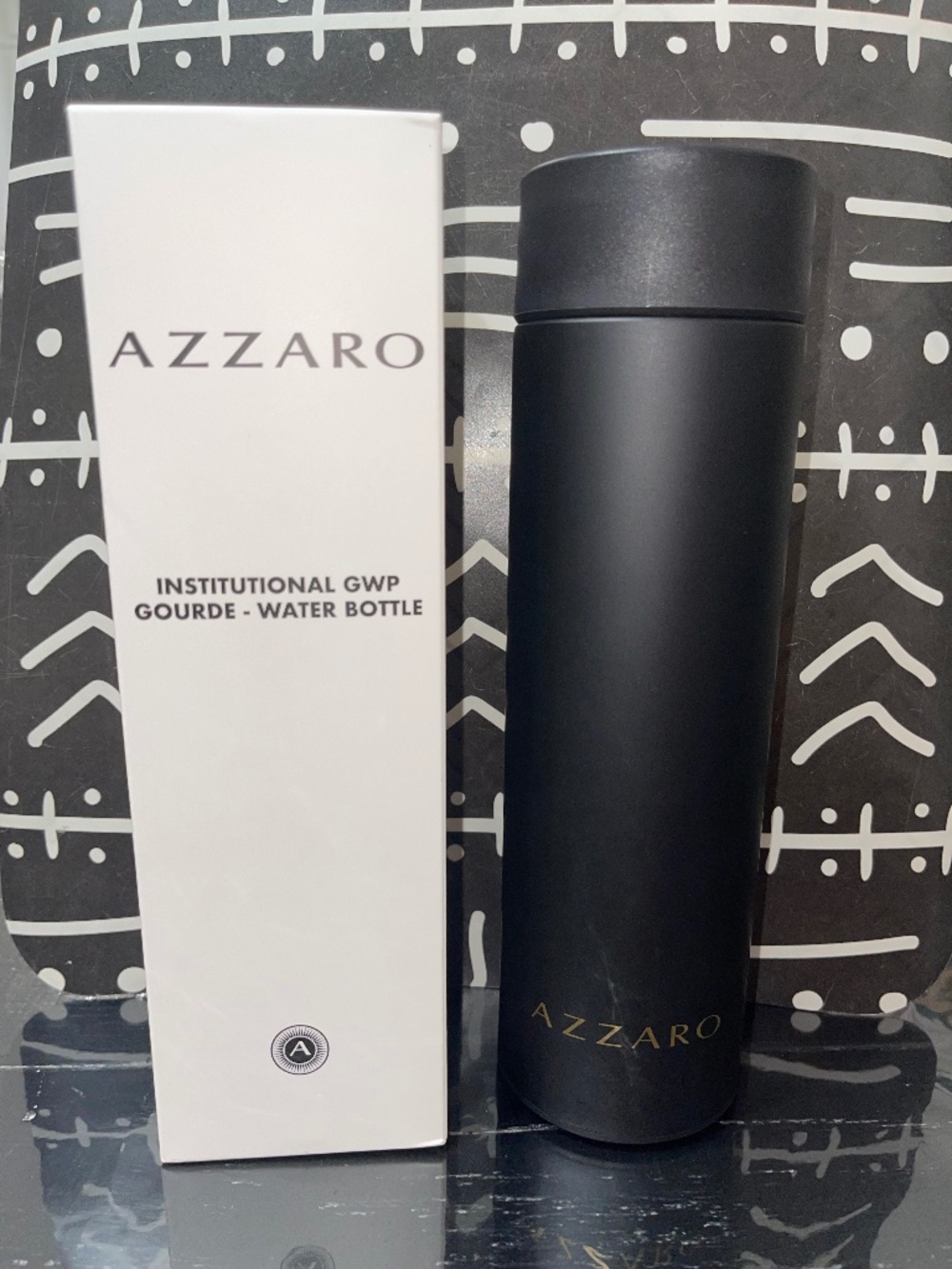 Azzaro Stainless Steel Water Bottle